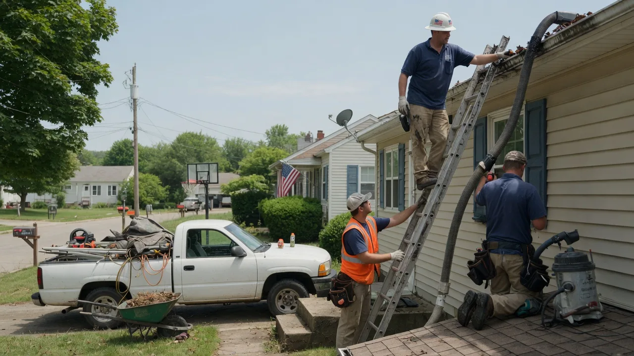 Gutter Installation in Bridgeport, OH near me